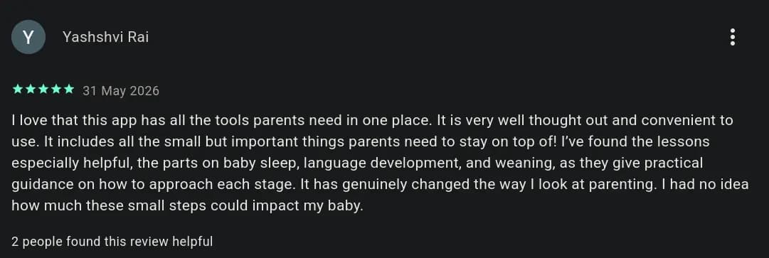 app review